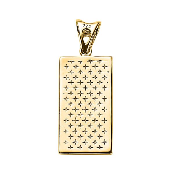 Classic Goldbarren-Anhänger in 375 Gelbgold image number 5