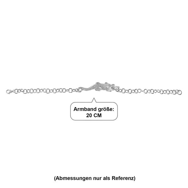 D'Joy Royal Bali 925 Silber Armband ca. 20 cm ca. 10,97g image number 5