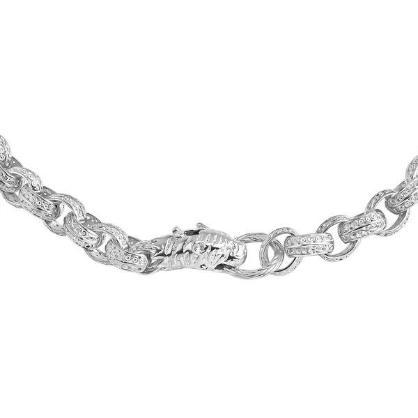 D'Joy Royal Bali Kollektion - 925 Silber Halskette ca. 50 cm ca. 77,05g image number 4