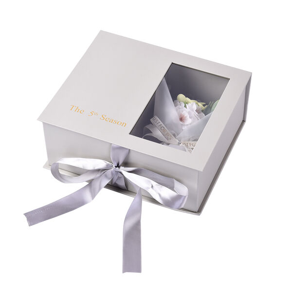 The 5th Season - Gr&uuml;ner Jade-Baum in Geschenkbox, mit ewigen Blumen und &auml;therischem &Ouml;l, Aventurin image number 6