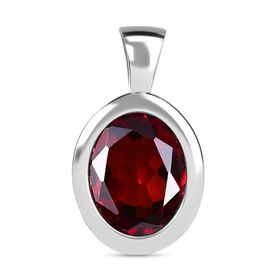 Mosambik Granat Anhänger - 2,95 ct.
