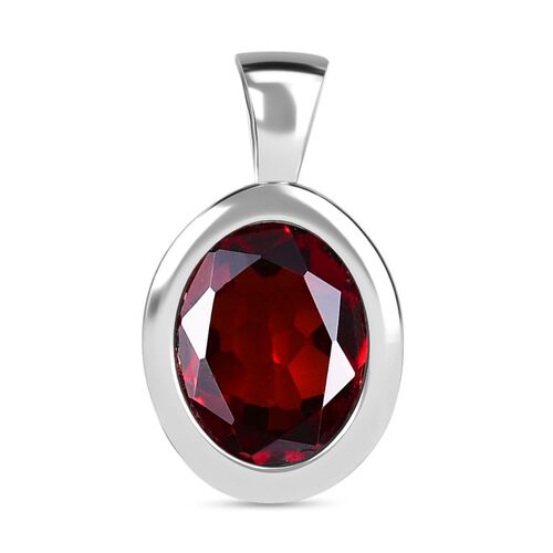 Mosambik Granat Anhänger - 2,95 ct. image number 0