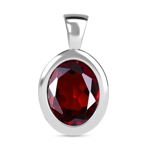 Mosambik Granat Anhänger - 2,95 ct. image number 0