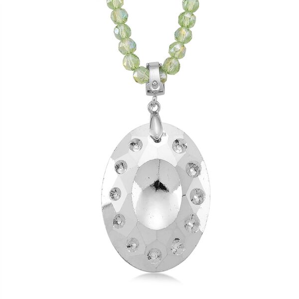 Gr&uuml;ner Kristall Schmuckset image number 5