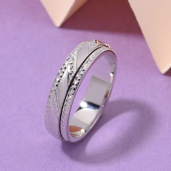 950 Platin Ring (Gr&ouml;&szlig;e 16.50) ca. 7,50g image number 1