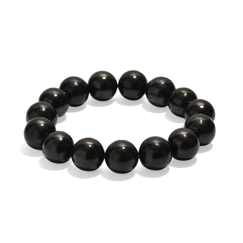 Shungit Armband Flexibles cm ca. 270,00 ct. image number 0