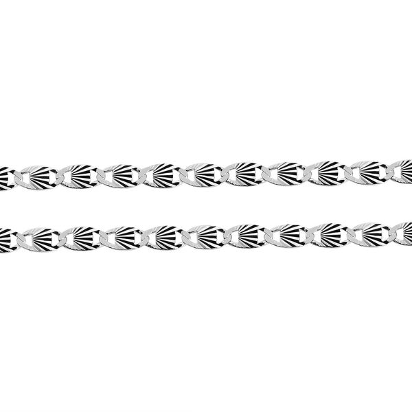 925 Silber Versilberung Kette ca. 50 cm ca. 2,52g image number 2