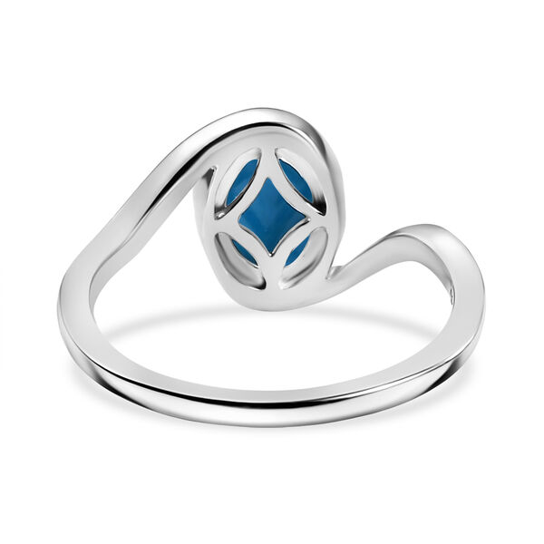 AA Sleeping Beauty Türkis Ring - 1,22 ct. image number 6