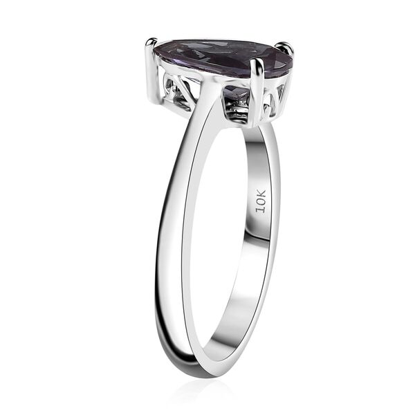 AAA Lab Grown Alexandrit Ring 417 Gold (Gr&ouml;&szlig;e 20.00) ca. 2.50 ct image number 3