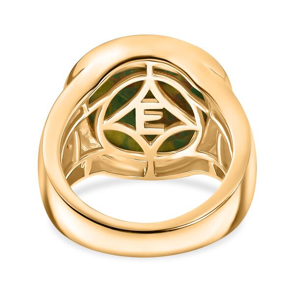 EverTrue AAA gr&uuml;nes T&uuml;rkis Schmuckset - 30 ct. image number 6