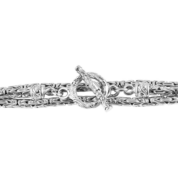 925 Silber Halskette ca. 150 cm ca. 70,68g image number 3