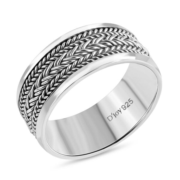 D'Joy Royal Bali - 925 Silber Ring (Gr&ouml;&szlig;e 17.00) ca. 5,64g image number 0