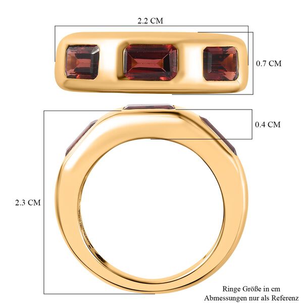 Mosambik Granat-Ring- 2,17 ct. image number 7