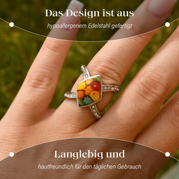 Ring im Murano-Stil