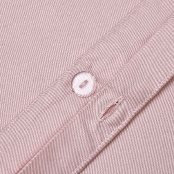 2-teiliges Bettbezug-Set aus 100% Bambus, Rosa image number 7