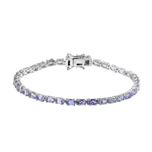 Tansanit Eternity Armband, 19cm - 8,28 ct. image number 0
