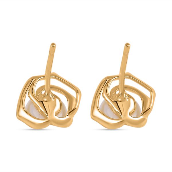 Wei&szlig;es S&uuml;&szlig;wasserperlen-Schmuckset - 4,02 ct. image number 8