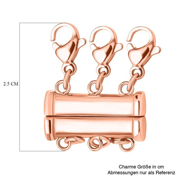 EverTrue Stufen-Karabinerverschluss in Ros&eacute;goldton image number 5