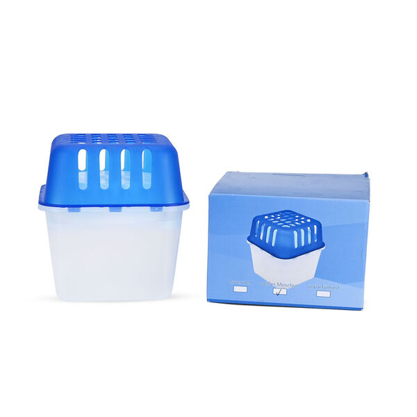 Luftentfeucher, inkl. 2 Filter, wei&szlig;er Moschus