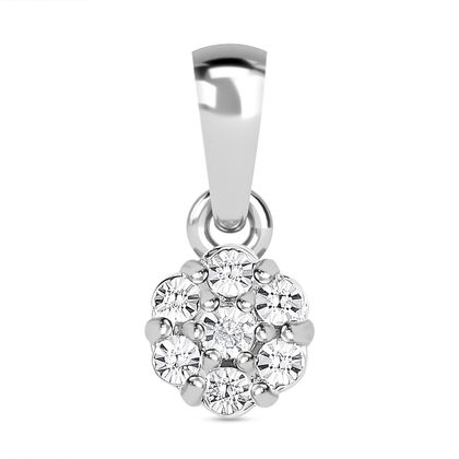 Funkelnder Diamant-Anhänger