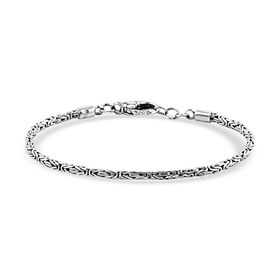 925 Silber Armband ca. 19 cm ca. 9,35g