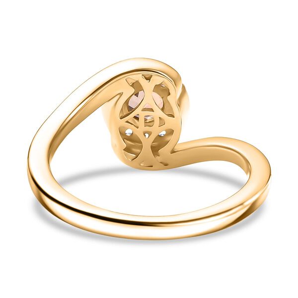 D'Joy AA Andalusit und Zirkon Ring - 0,68 ct image number 6
