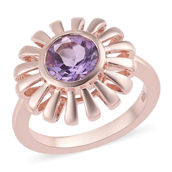 Rosa Amethyst Ring - 1,19 ct. image number 4