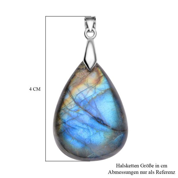 Labradorit Anh&auml;nger - 37 ct. image number 5