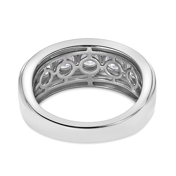 Moissanit Ring - 1,41 ct. image number 6