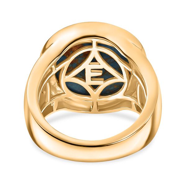 EverTrue AAA blaues Türkis Schmuckset - 30 ct. image number 5