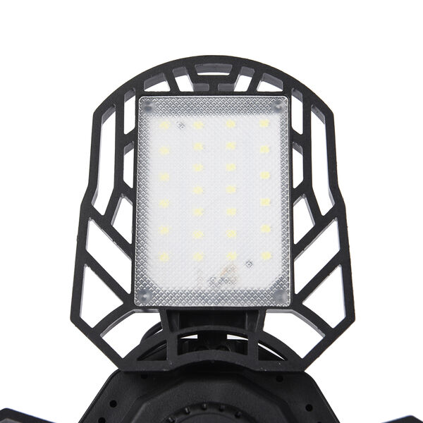 Wasserdichte, einstellbare 3 Blatt Solarleuchte, Gr&ouml;&szlig;e 13 x13x12 cm, Schwarz image number 3