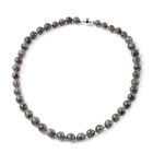 Labradorit Halskette ca. 50 cm lange mit Magnetschloss 925 Silber ca. 322.53 ct