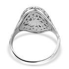 Royal Bali Kollektion - Ring mit floralem Design image number 5
