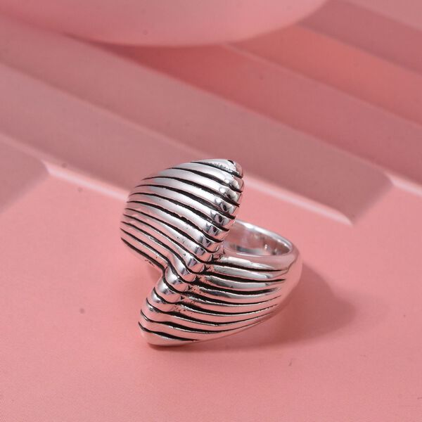 925 Silber Ring (Gr&ouml;&szlig;e 18.00) ca. 3,65g image number 1