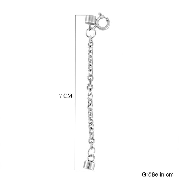 Reiner Edelstahl Schmuckzubeh&ouml;r 2,00g image number 5