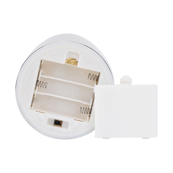 LED-Deko-Zylinder aus Glas mit Weihnachts-Motiven, Gold image number 6