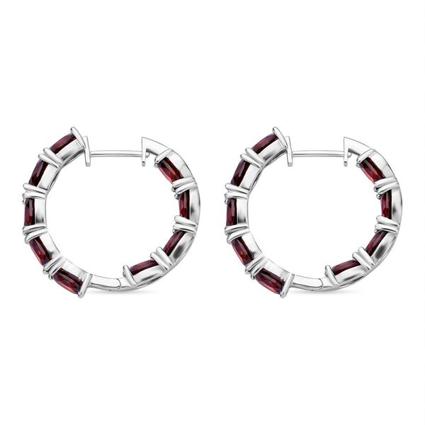 Infinity Mosambik Granat Inside-Out-Creolen image number 3