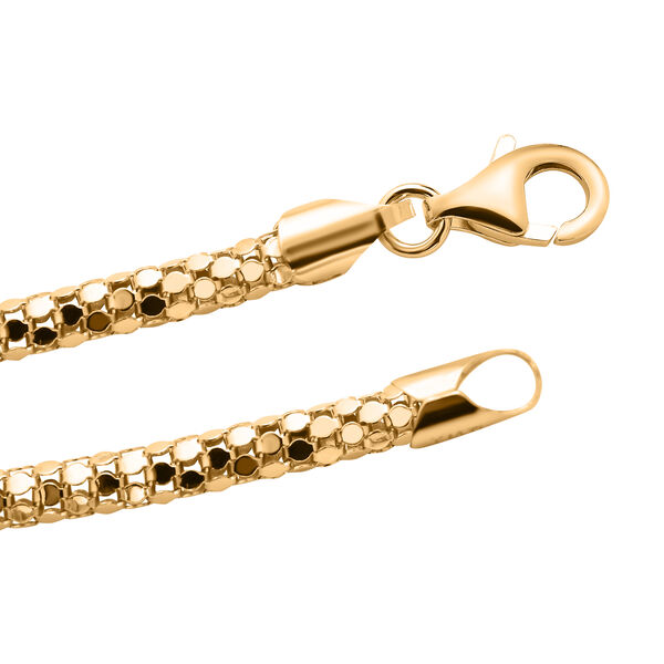 Coreana 50cm Kette in 925 Silber vergoldet image number 3