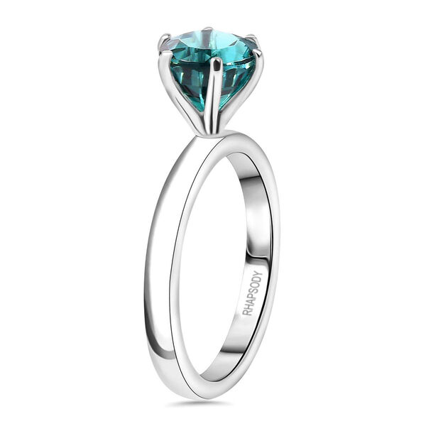 Rhapsody AAAA Pirineu Lagunen Turmalin Ring 950 Platin (Gr&ouml;&szlig;e 18.00) ca. 2.11 ct image number 5