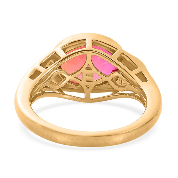 EverTrue Sunset Triplett Quarz, Salamanca Feueropal und Zirkon Ring - 2,95 ct. image number 5