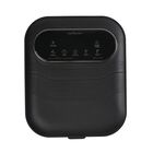 Soulsmart Fußbad-Massagegerät - Faltbar & tragbar, mit Fernbedienung, Heizfunktion, Sprudelmassage und Reflexzonen-Massagewalzen, Schwarz