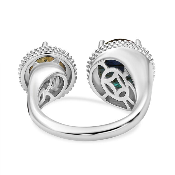 EverTrue Labradorit Ring - 6,70 ct. image number 6