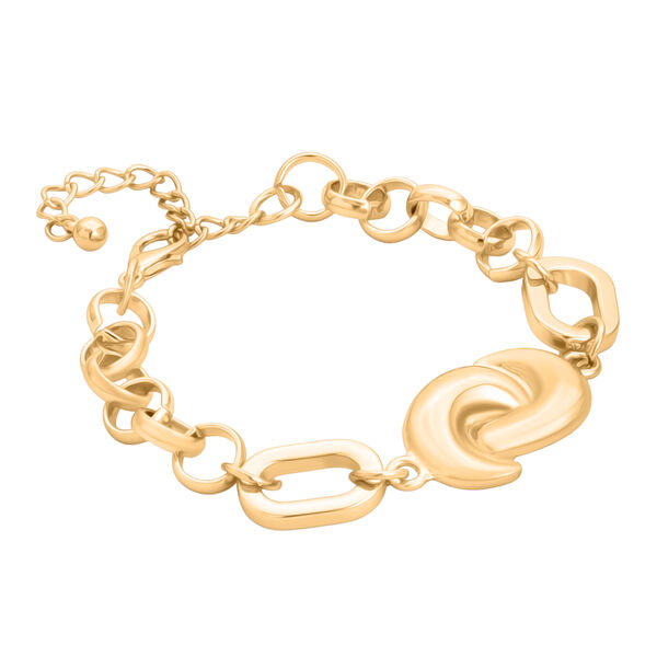 Gelb Armband ca. 19 cm + 5 cm Extender, ca. 20,80g image number 3