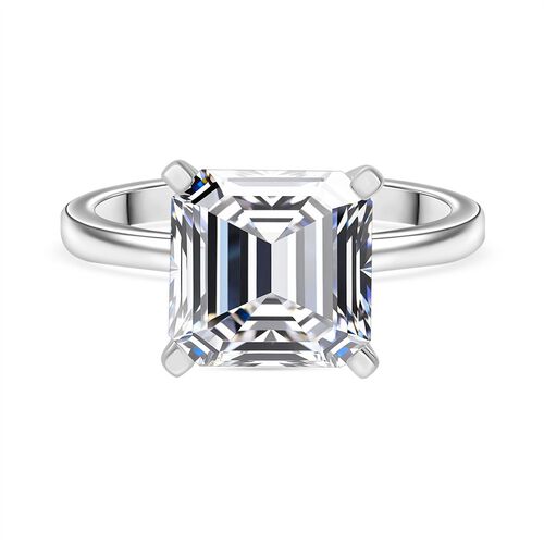 LUXURIANT DIAMOND- IGI zertifizierter VS-GH Labor Diamant Ring in 950 Platin - 5 ct. image number 0