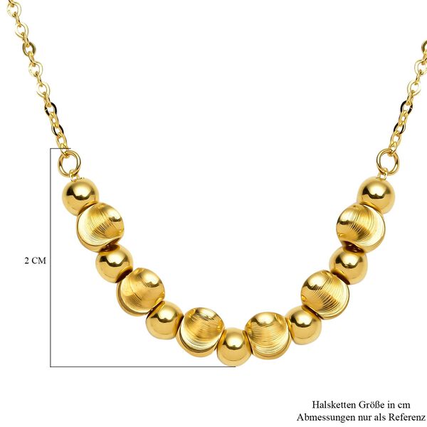 Feingold-Halskette in 999 Gold, 50 cm, 5,34g image number 6