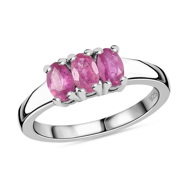 Afrikanischer Rubin-Ring - 0,93 ct. image number 4