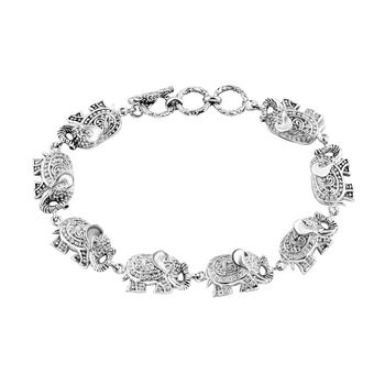 925 Silber Armband ca. 19 cm ca. 15,15g