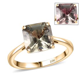 AAA Turkizit Ring 417 Gold (Gr&ouml;&szlig;e 16.50) ca. 3,00 ct