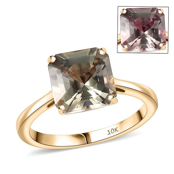 AAA Turkizit Ring in 417 Gold - 3 ct.