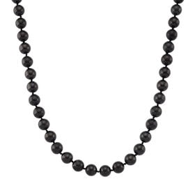 Shungit Kette 76 cm ca. 620,00 ct.